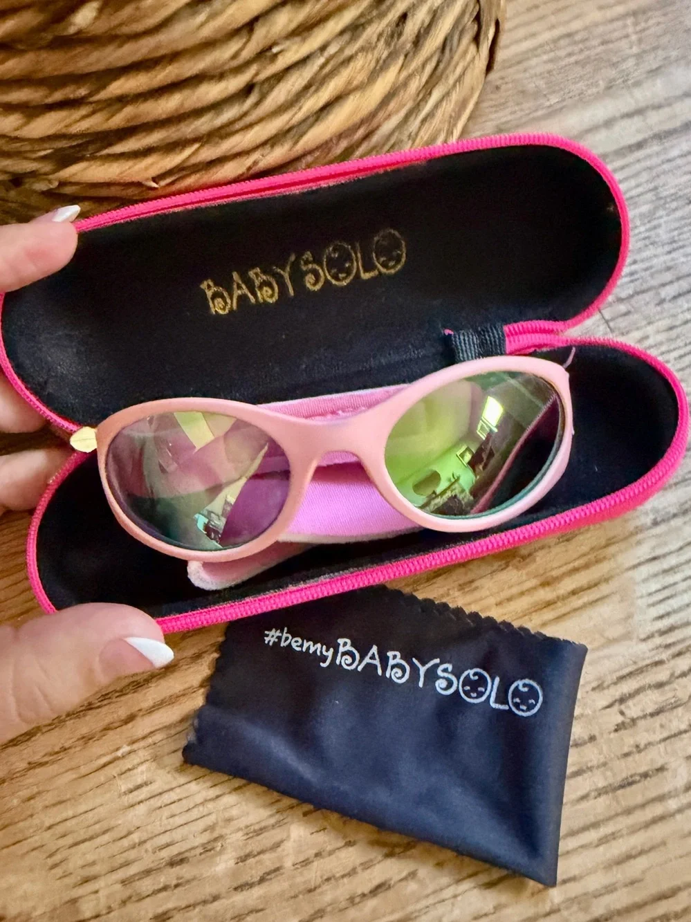 NEW Baby Solo Baby Sunglasses